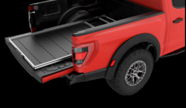 Truck bed slide
