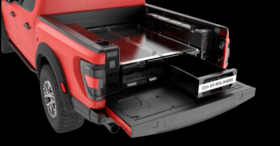 Truck drawer system