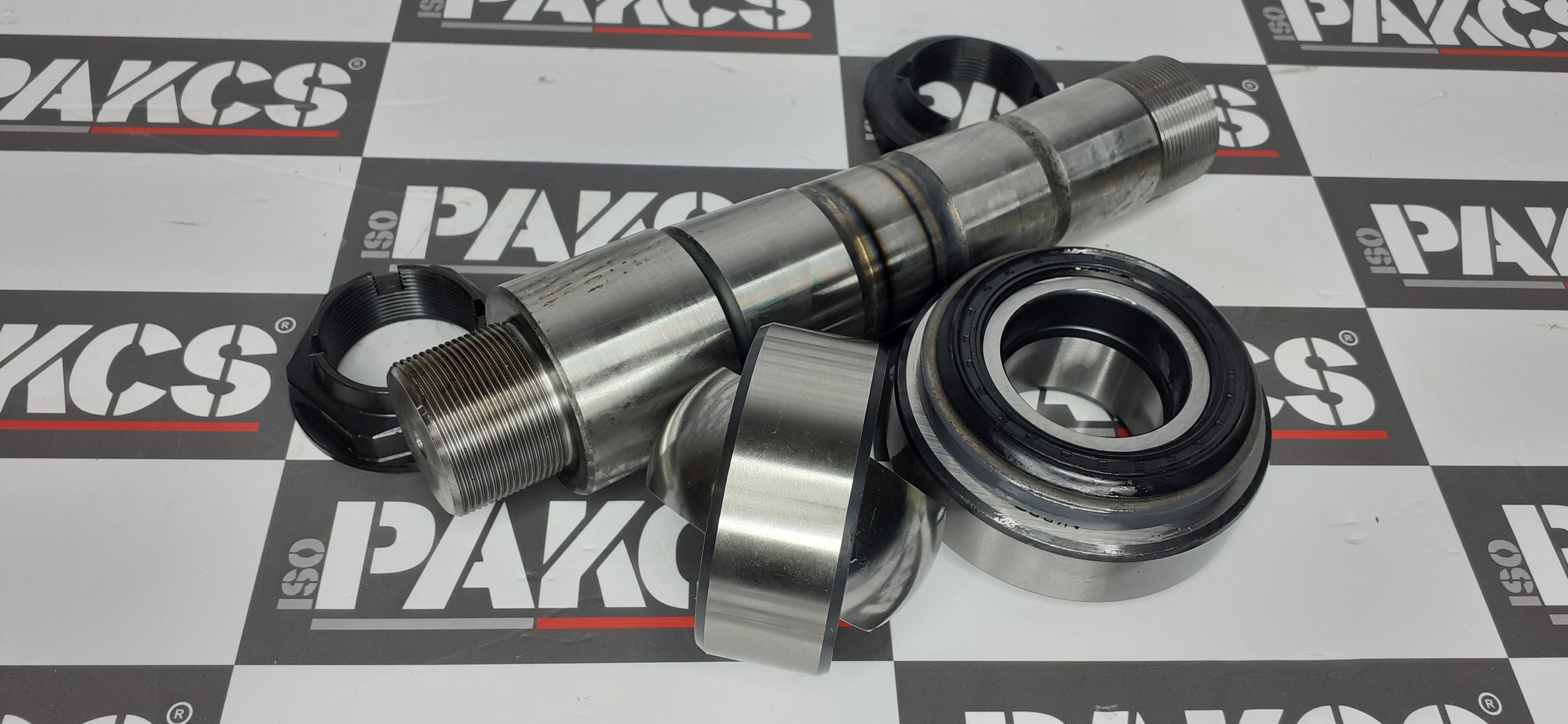 Complete axle set