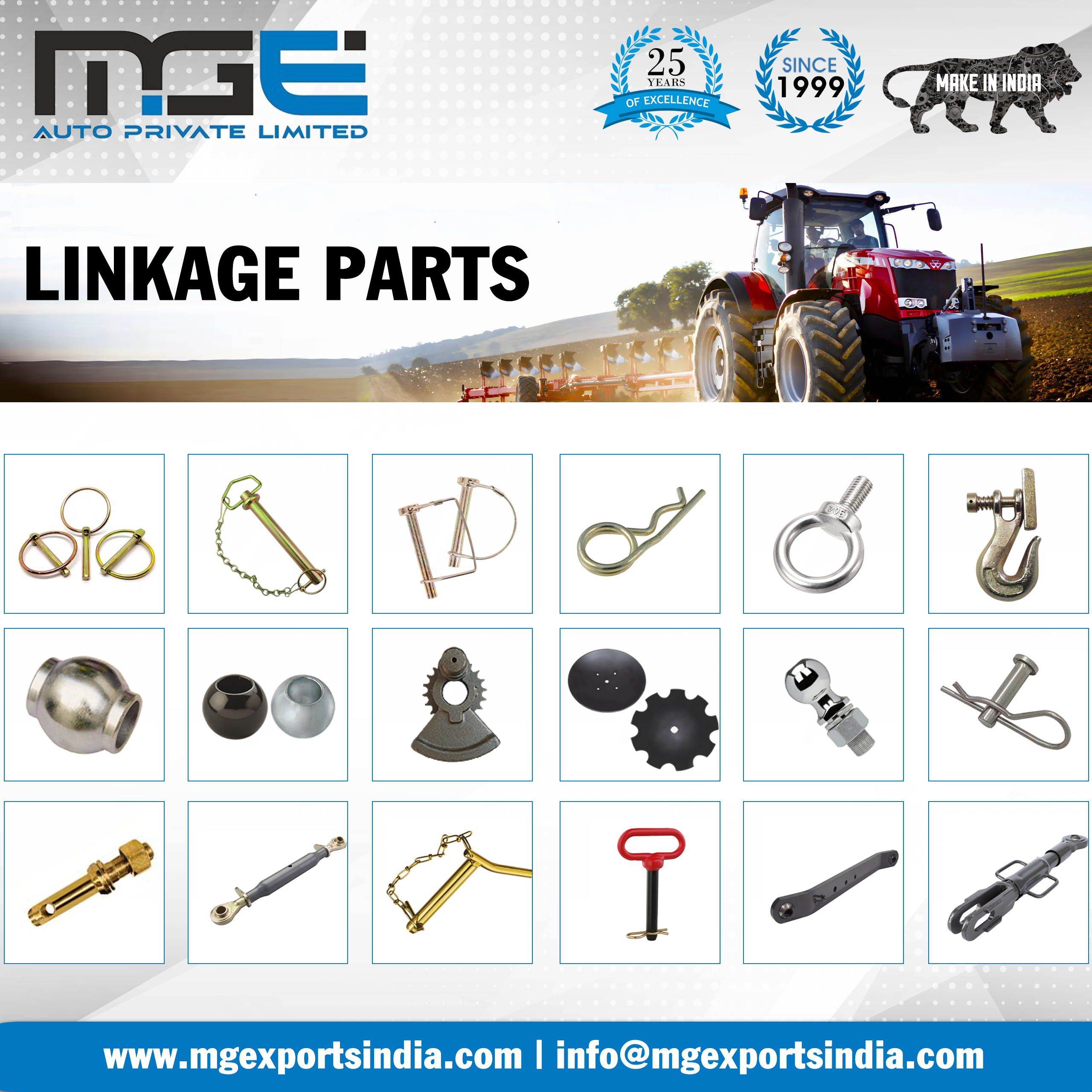 Tractor Linkage Parts & Components