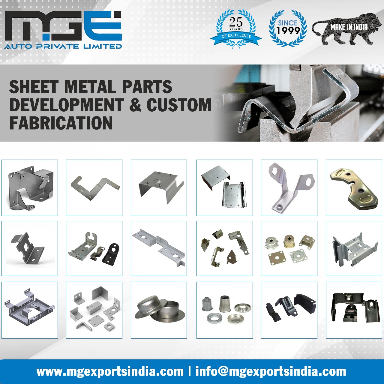 Sheet Metal Parts Development & Custom Fabrication – Engineered Precision for Every Application