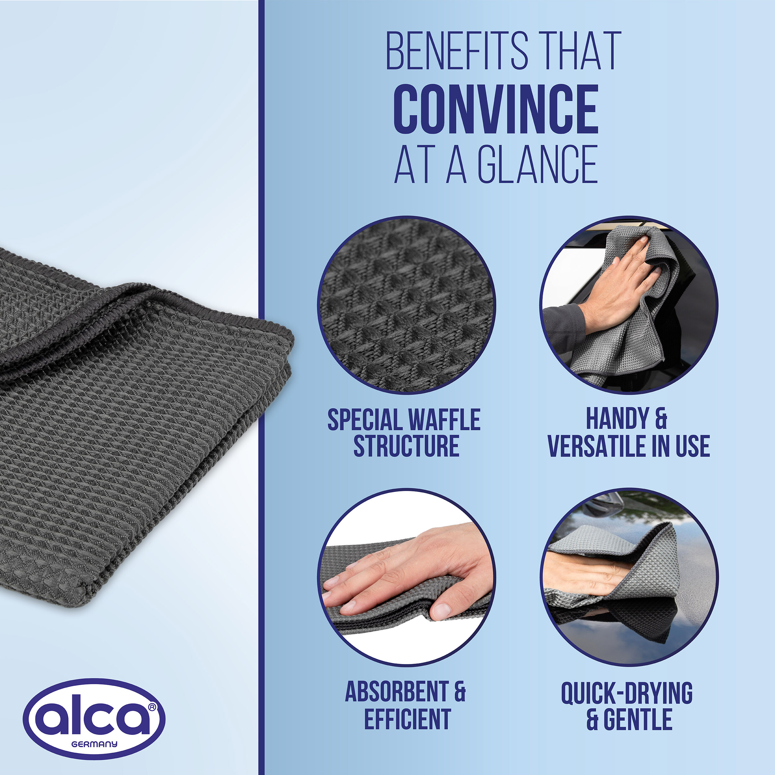 alca® Microfiber Cloth 
