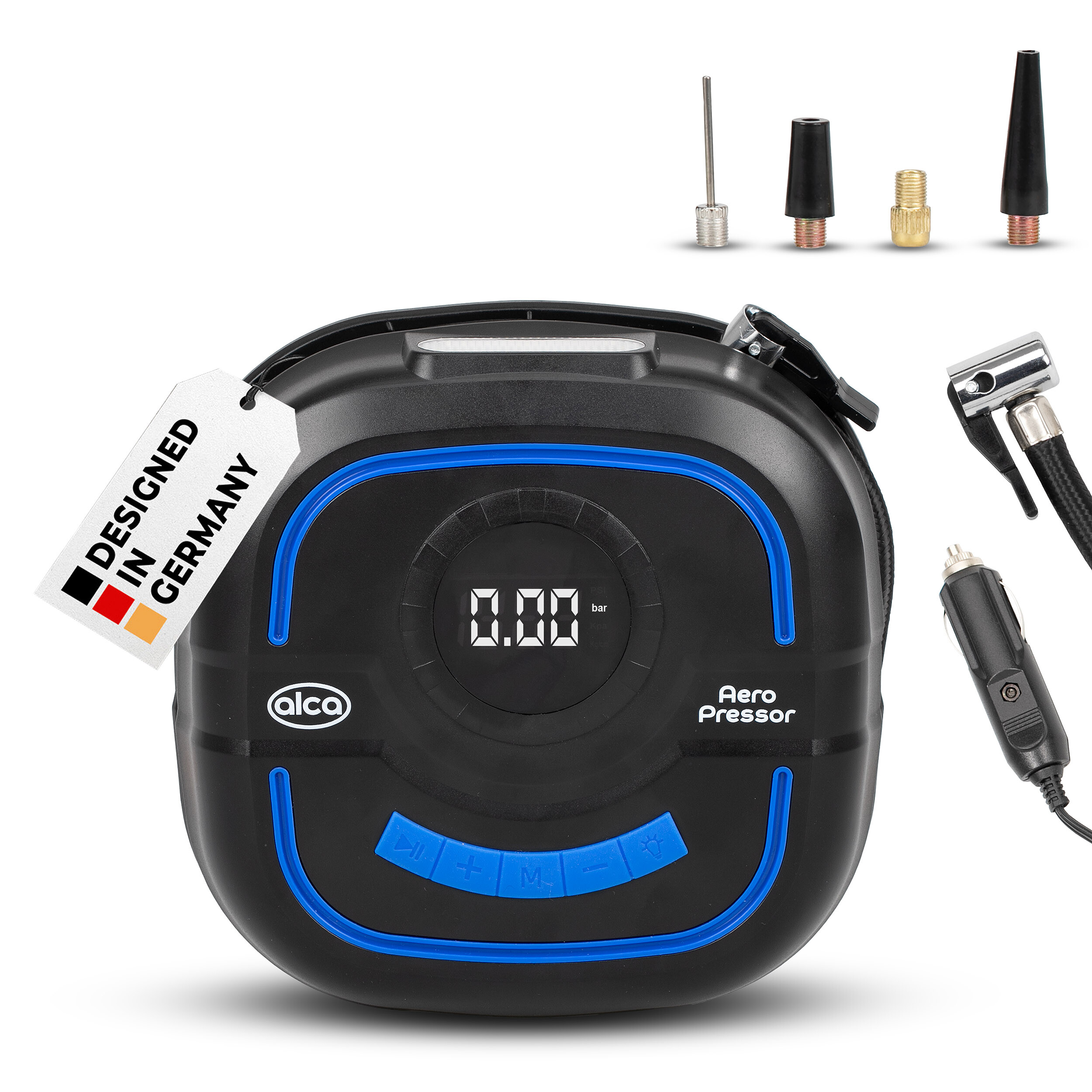 alca® AeroPressor Digital Kompakt
