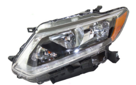 Rogue/X-Trail 14 Head lamp