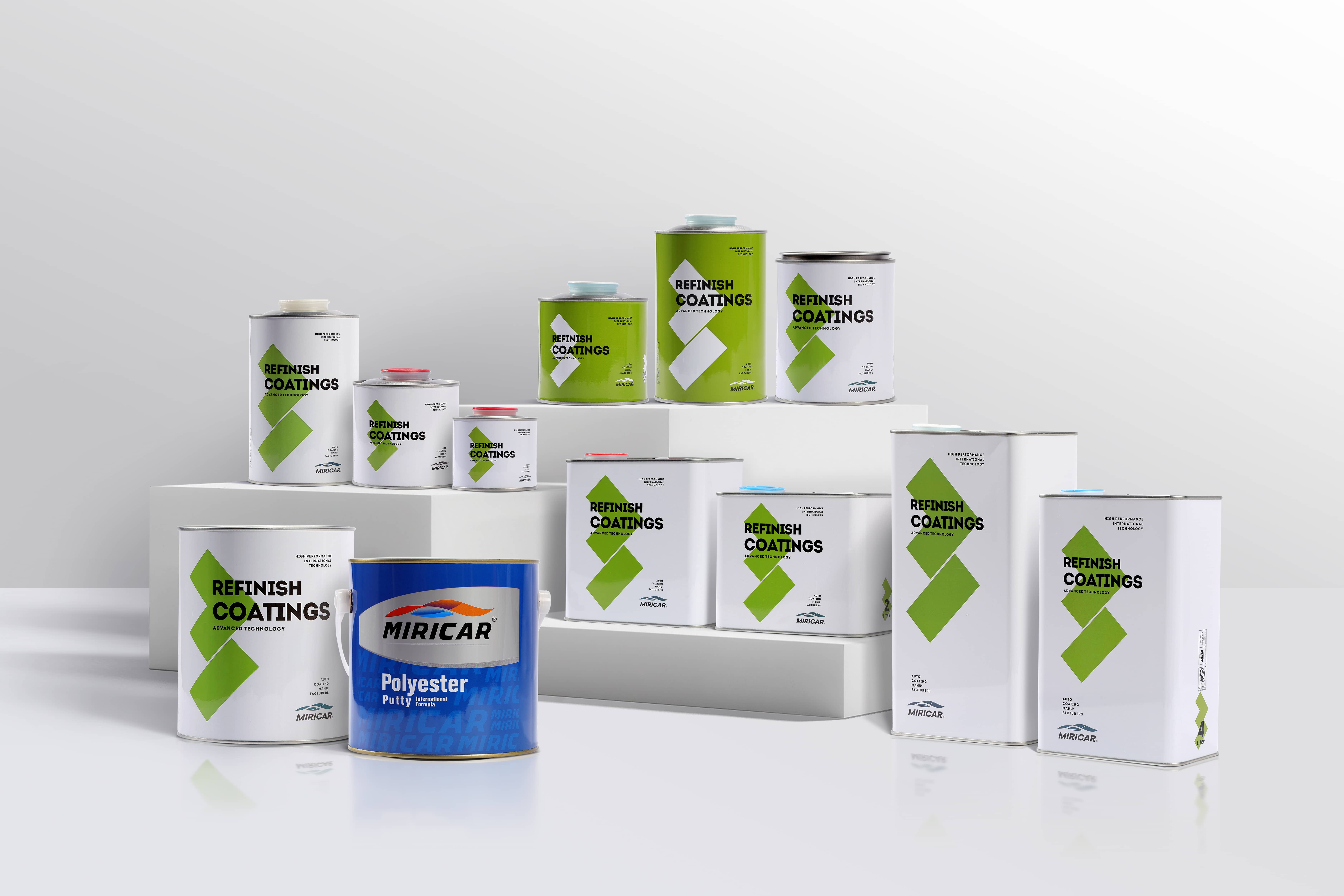 Miricar Paint Products