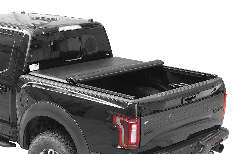 Soft roll up tonneau cover