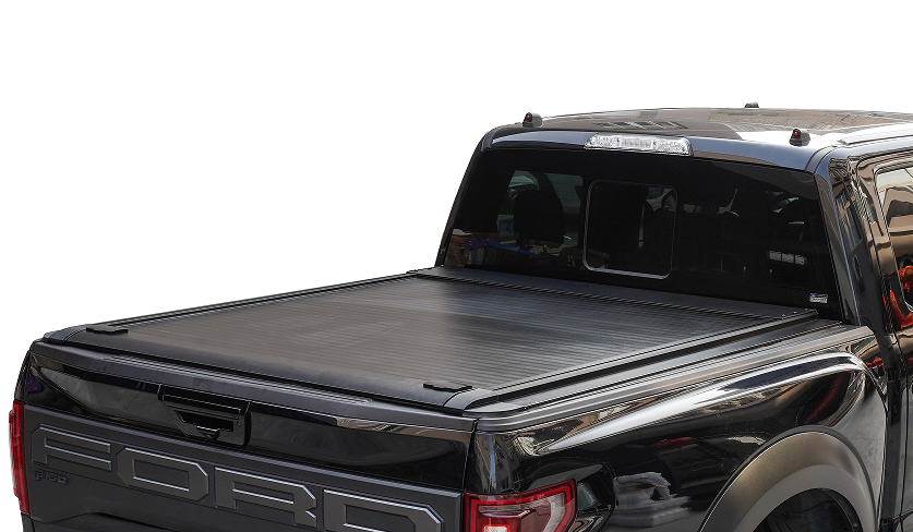 Retractable tonneau cover