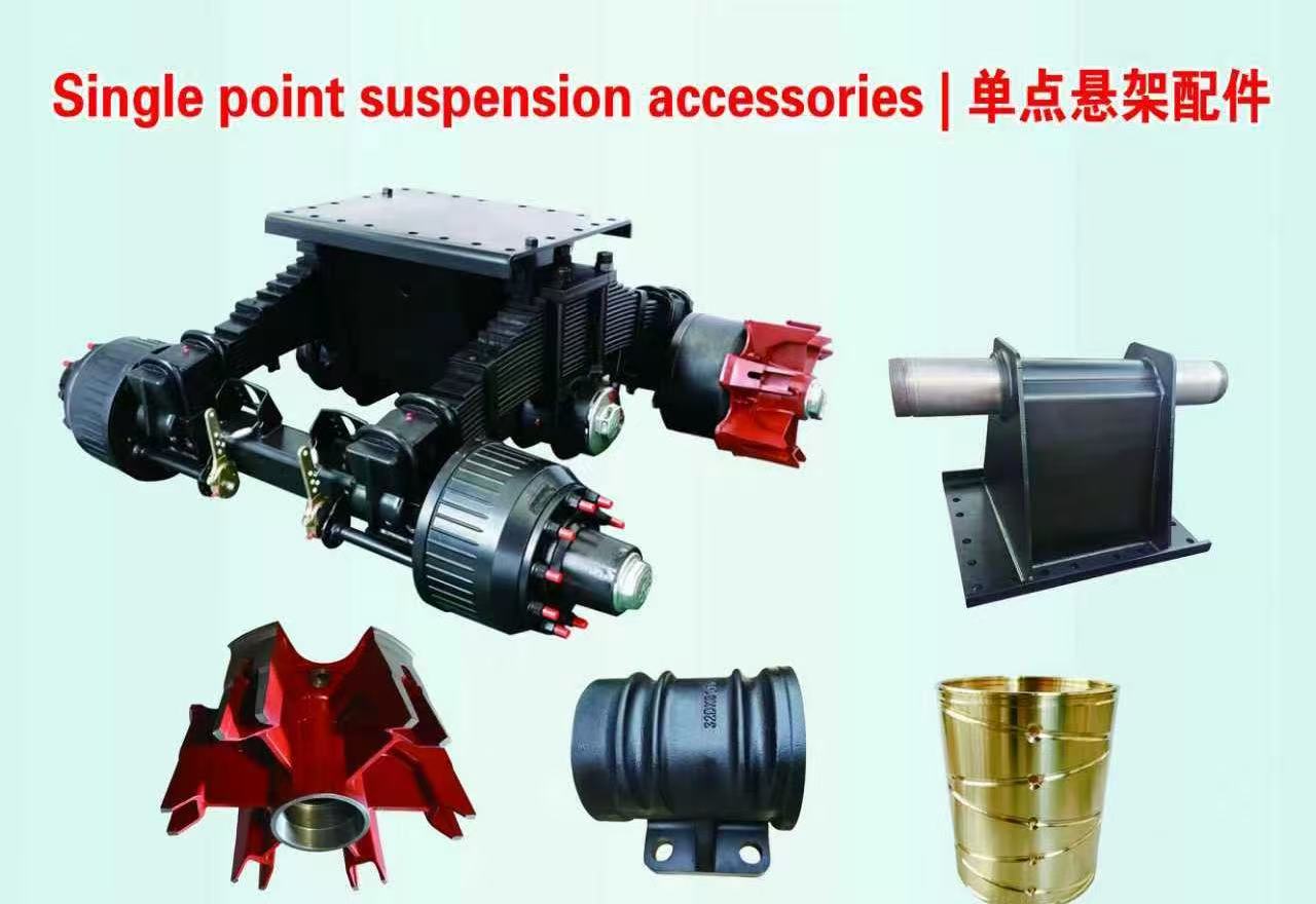 Single-point suspension
