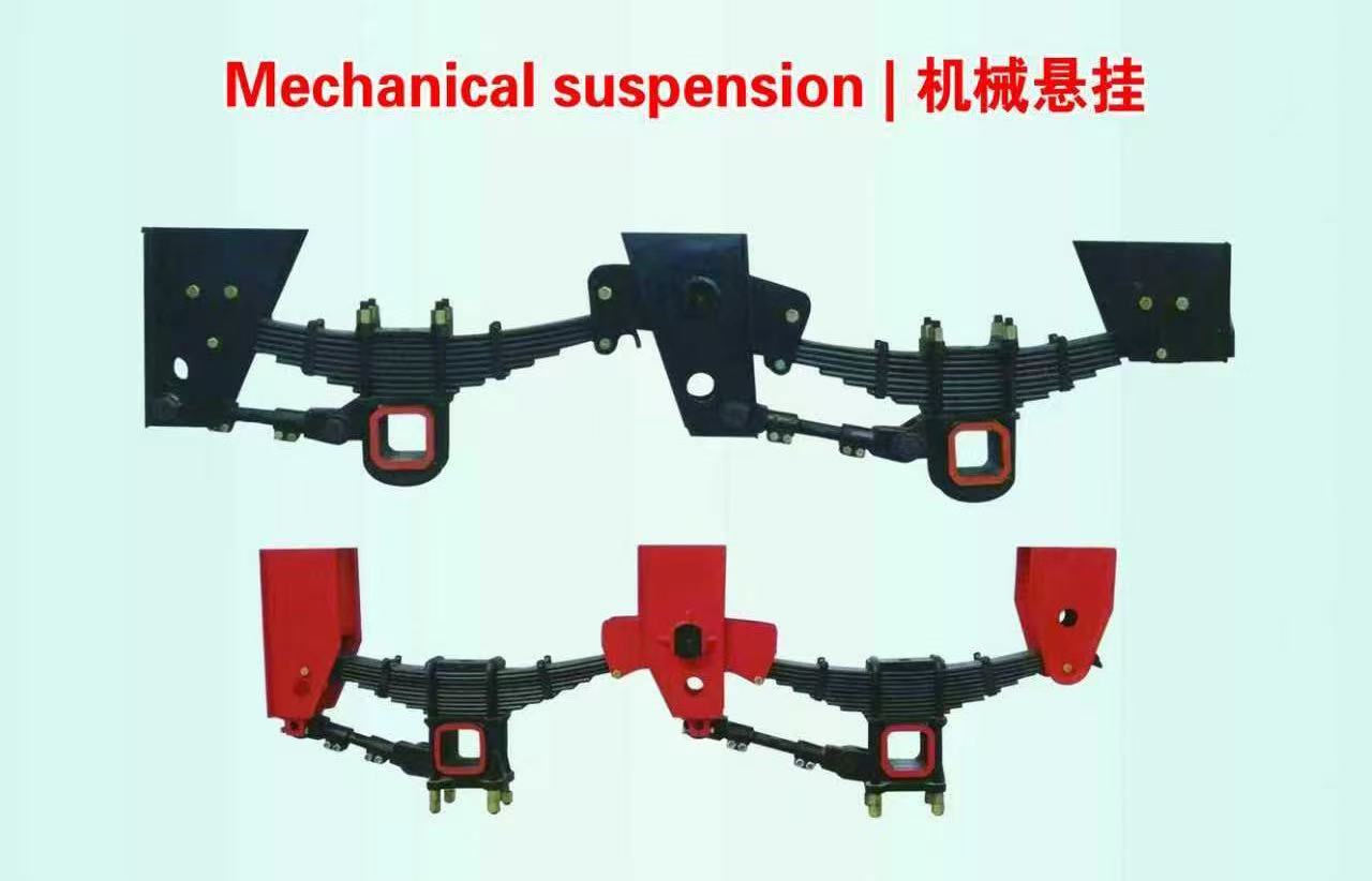 Mechanical suspension
