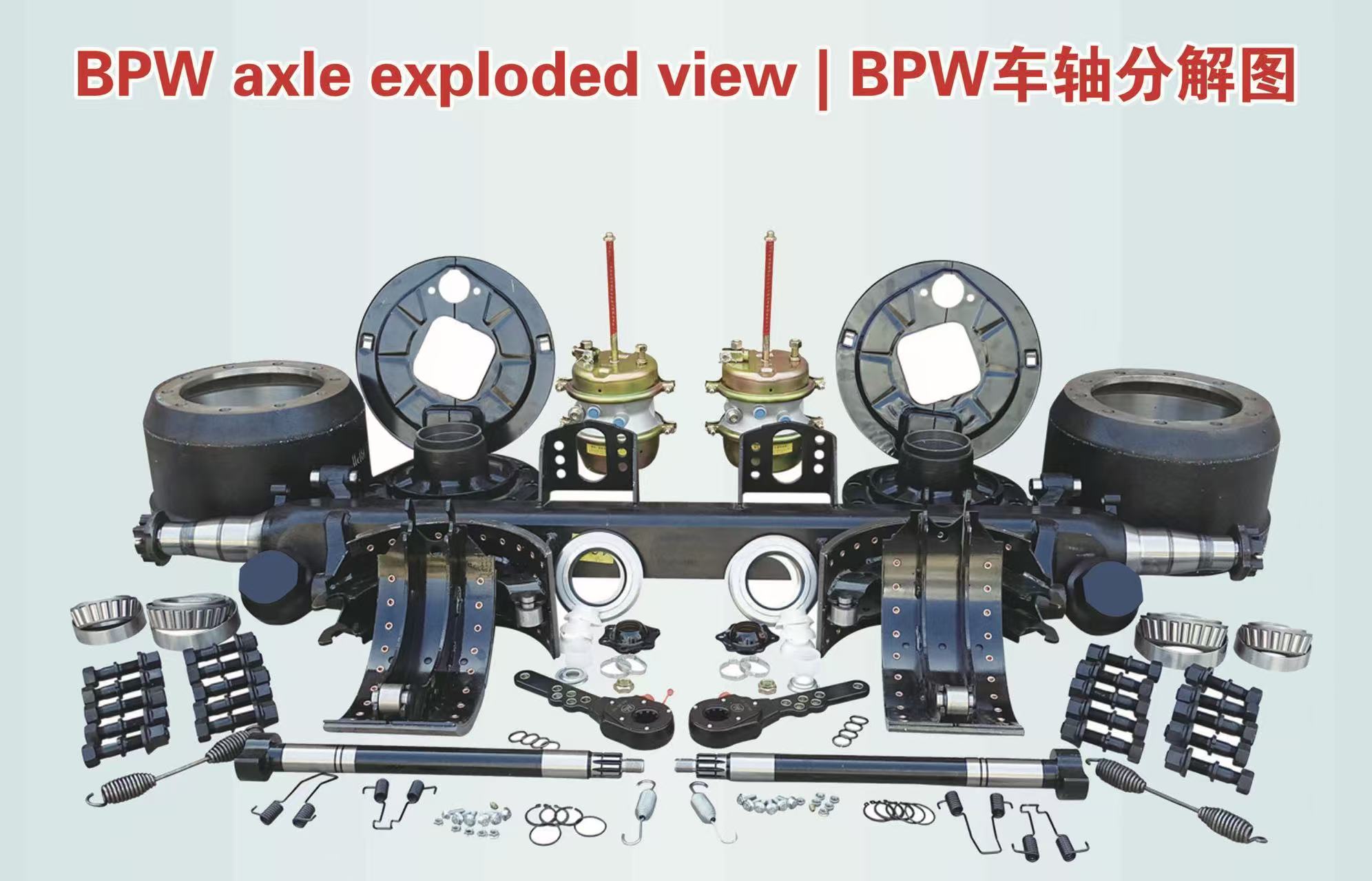 BPW axles
