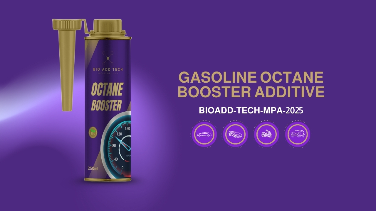 GASOLINE OCTANE BOOSTER ADDITIVE