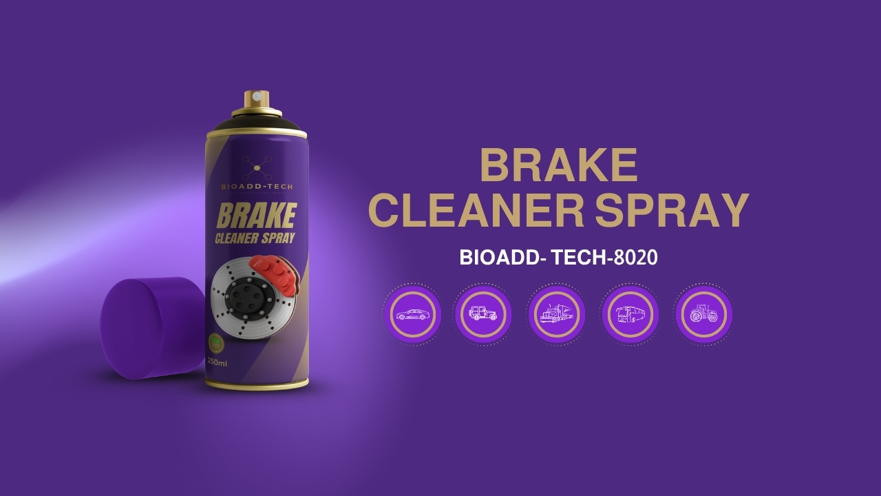 BRAKE CLEANER SPRAY - BIOADD-TECH 8020