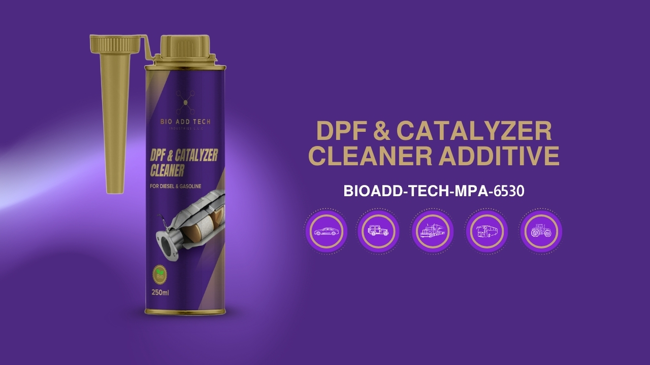 DPF & CATALYZER CLEANER ADDITIVE BIOADD-TECH-MPA-6530