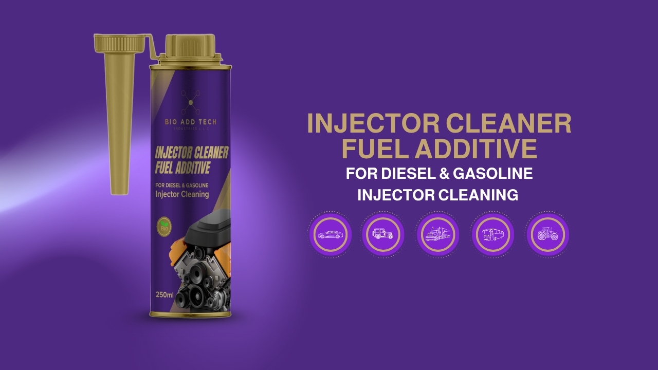 INJECTOR CLEANER FUEL ADDITIVE