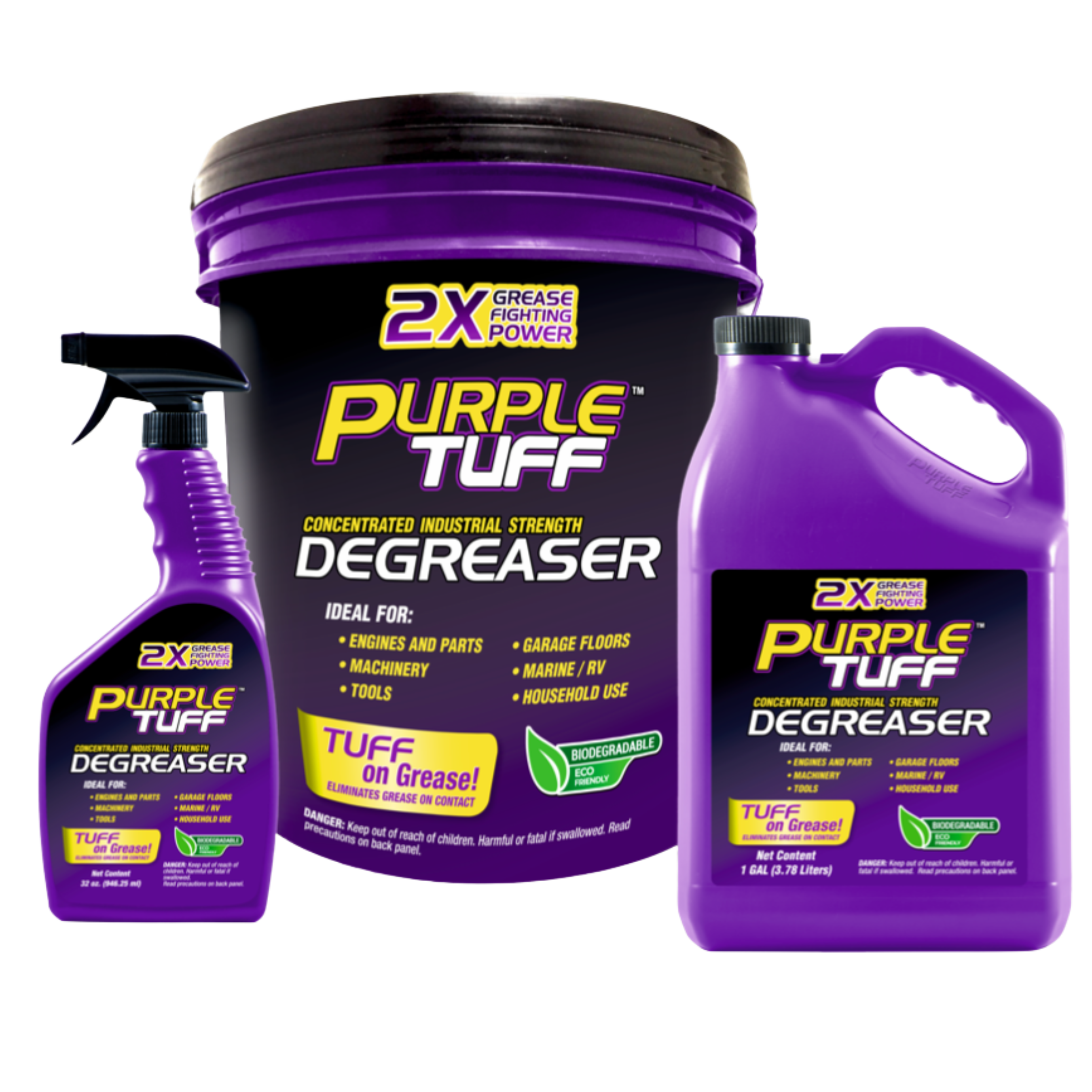 PURPLE TUFF® Degreaser