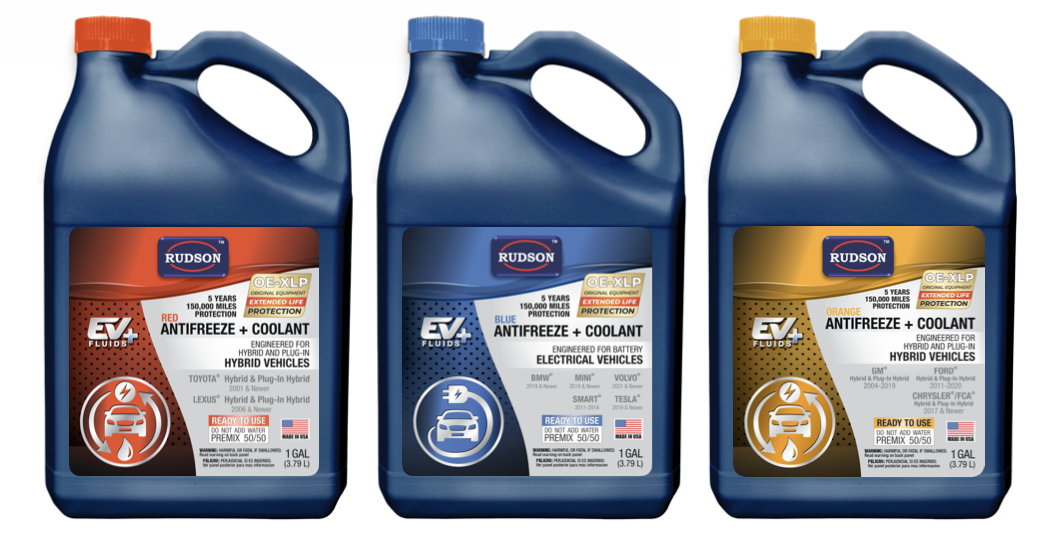 RUDSON® EV+ Antifreeze + Coolant