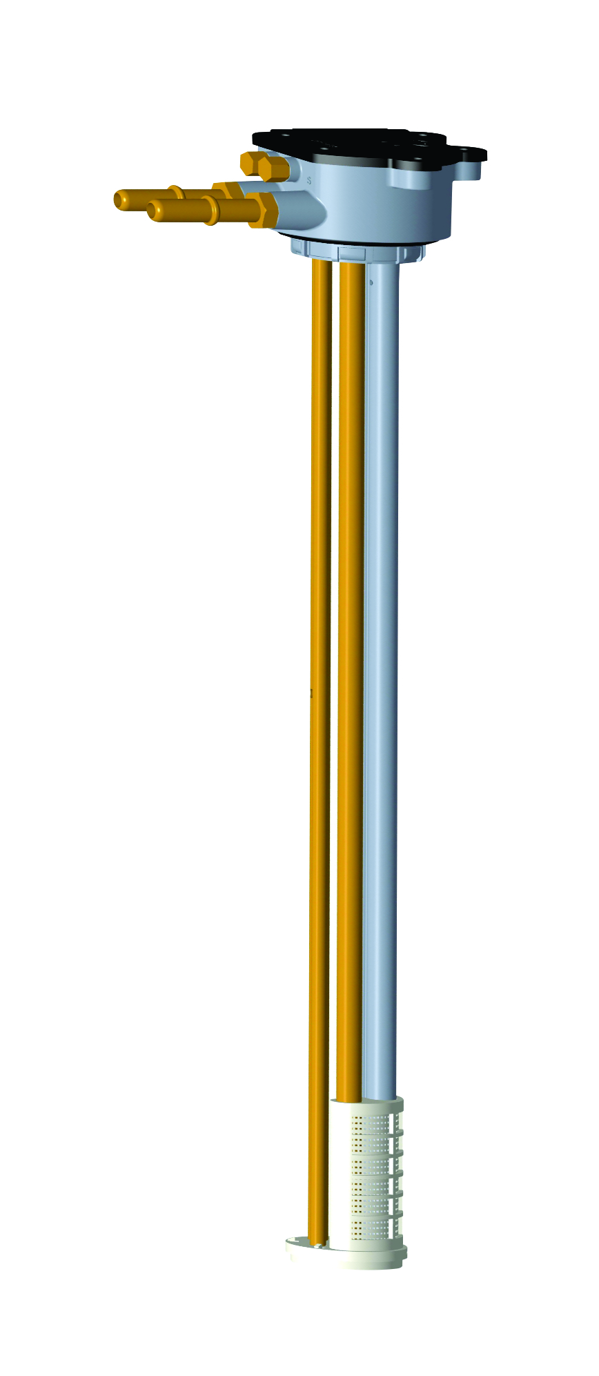 Fuel Sensor - Self Calibration (Capacitive Technology)