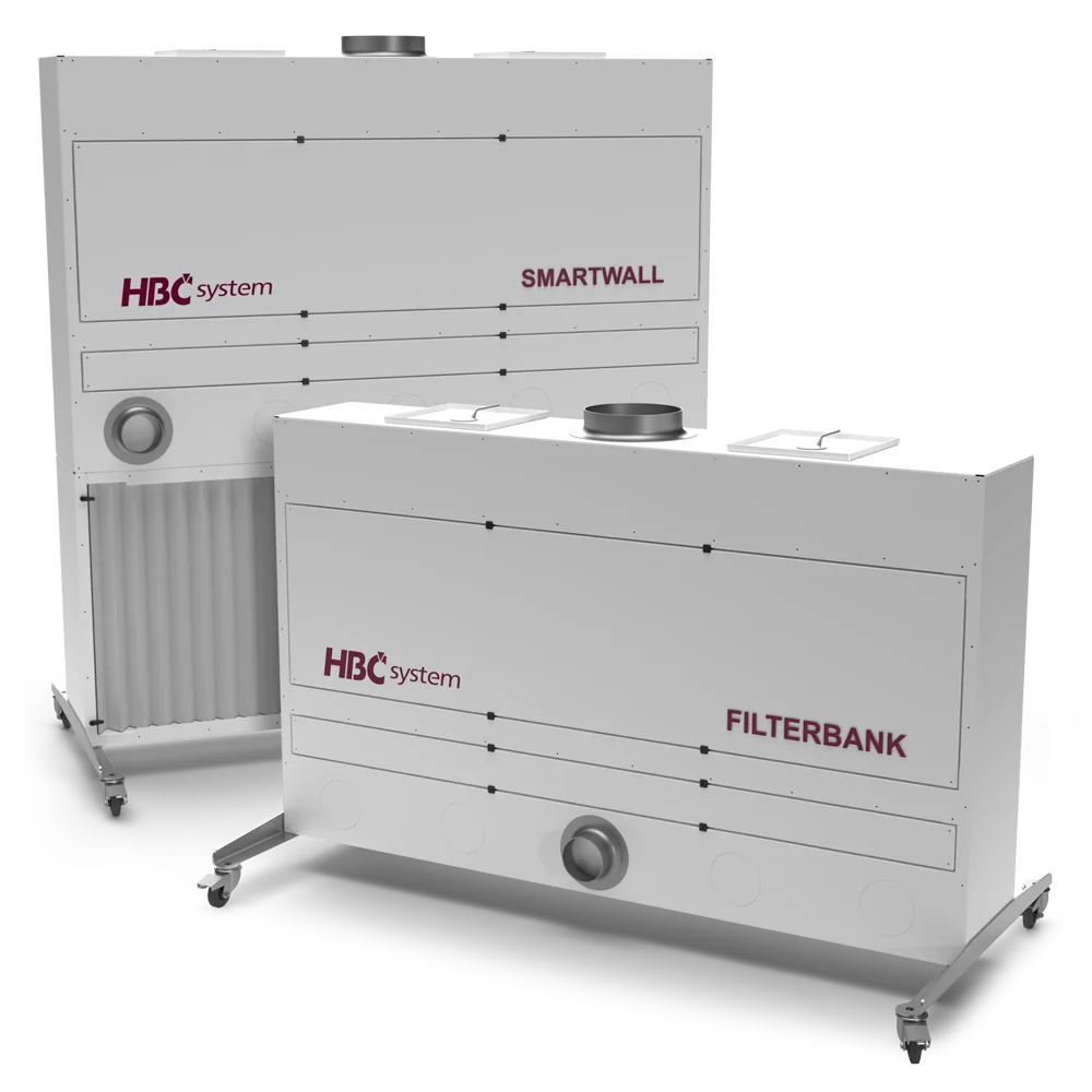 Smartwall and Filterbank Extraction Units