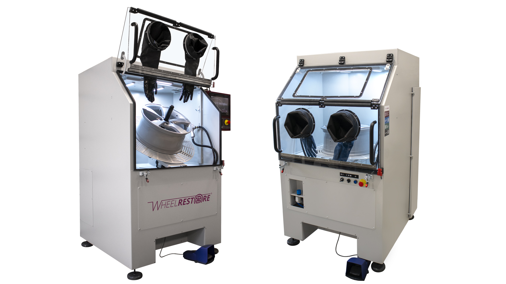 Wheel Blasting Machine