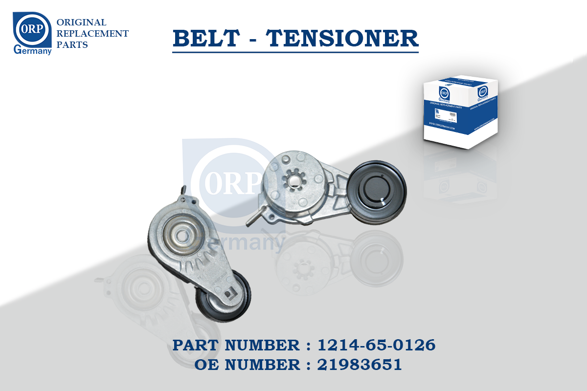 BELT - TENSIONER