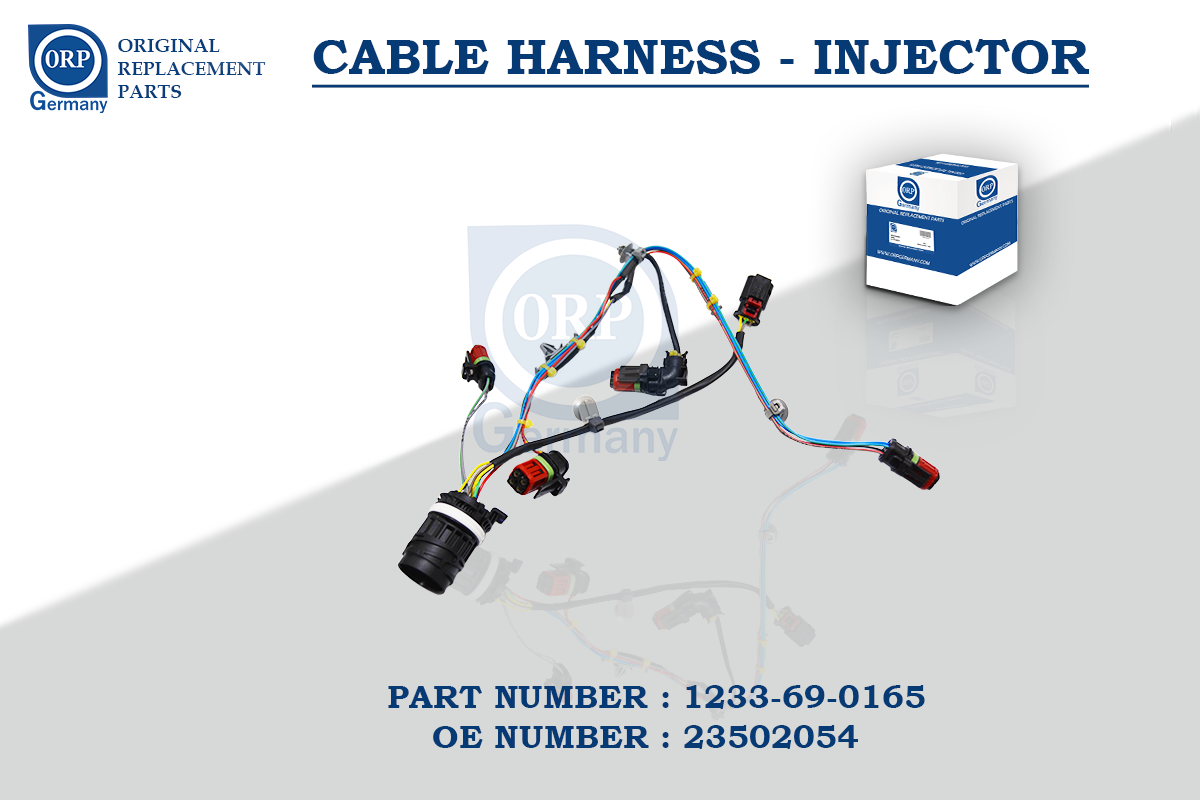 CABLE HARNESS - INJECTOR