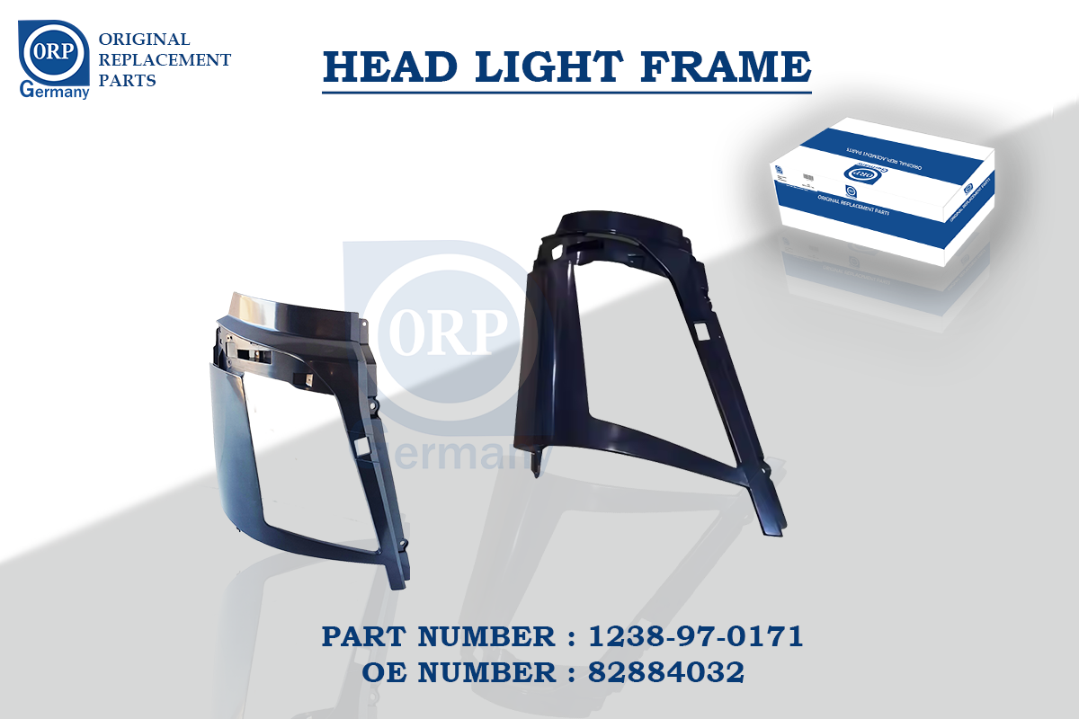 HEAD LIGHT FRAME