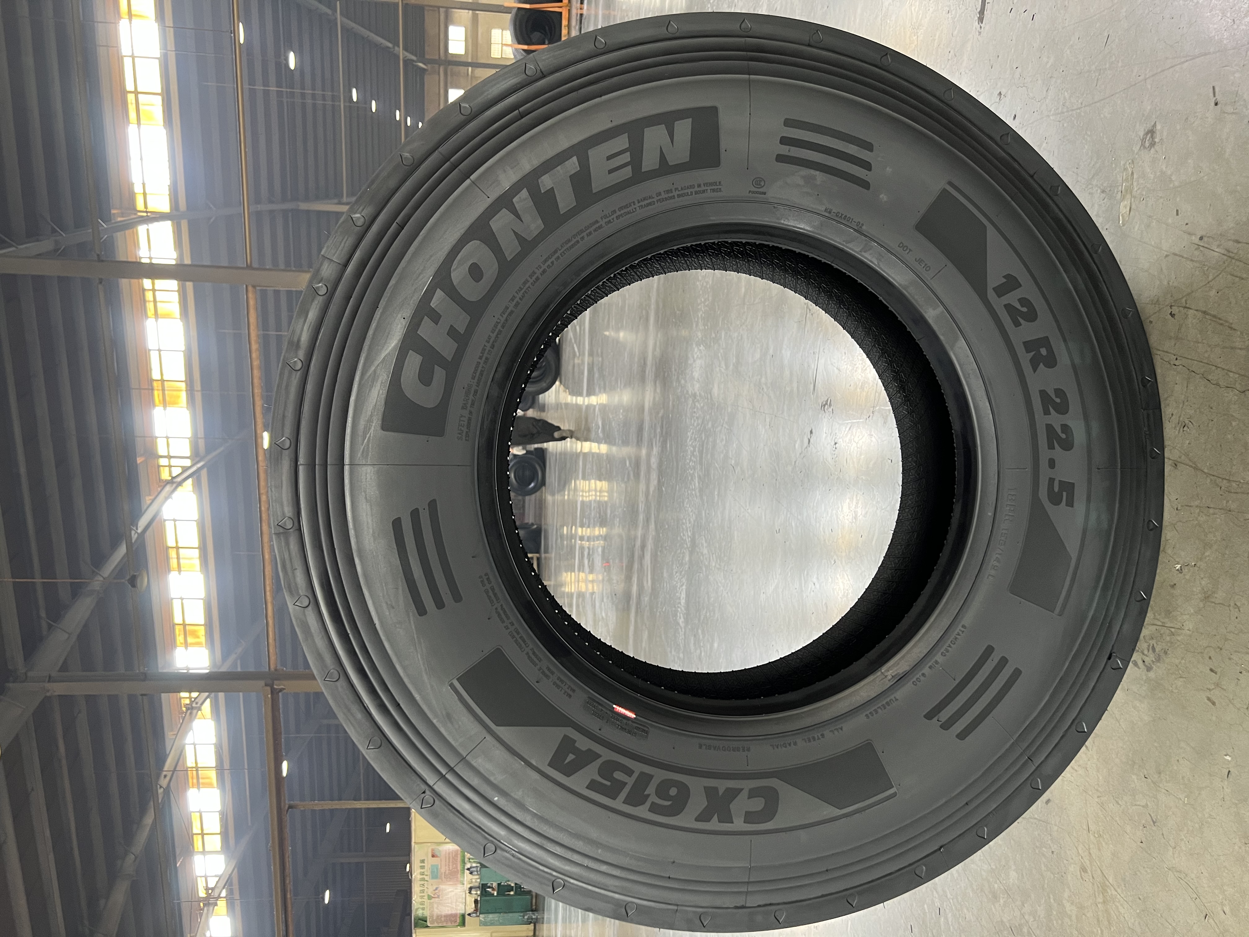 12R22.5 CHONTEN TYRES