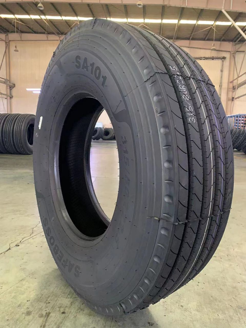 315/80R22.5 SAFE BOSS BRAND TYRES