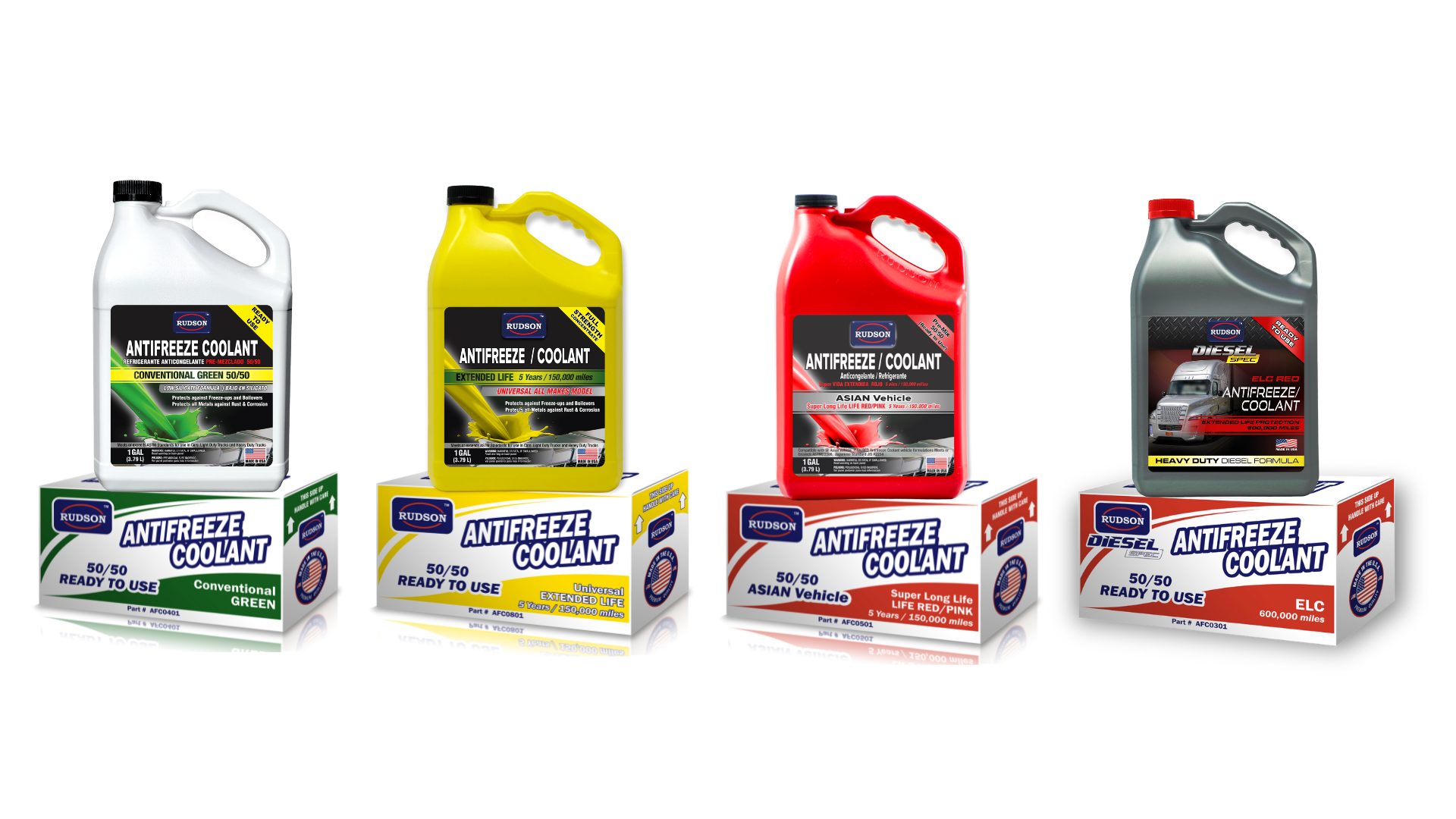 RUDSON® Antifreeze+Coolant