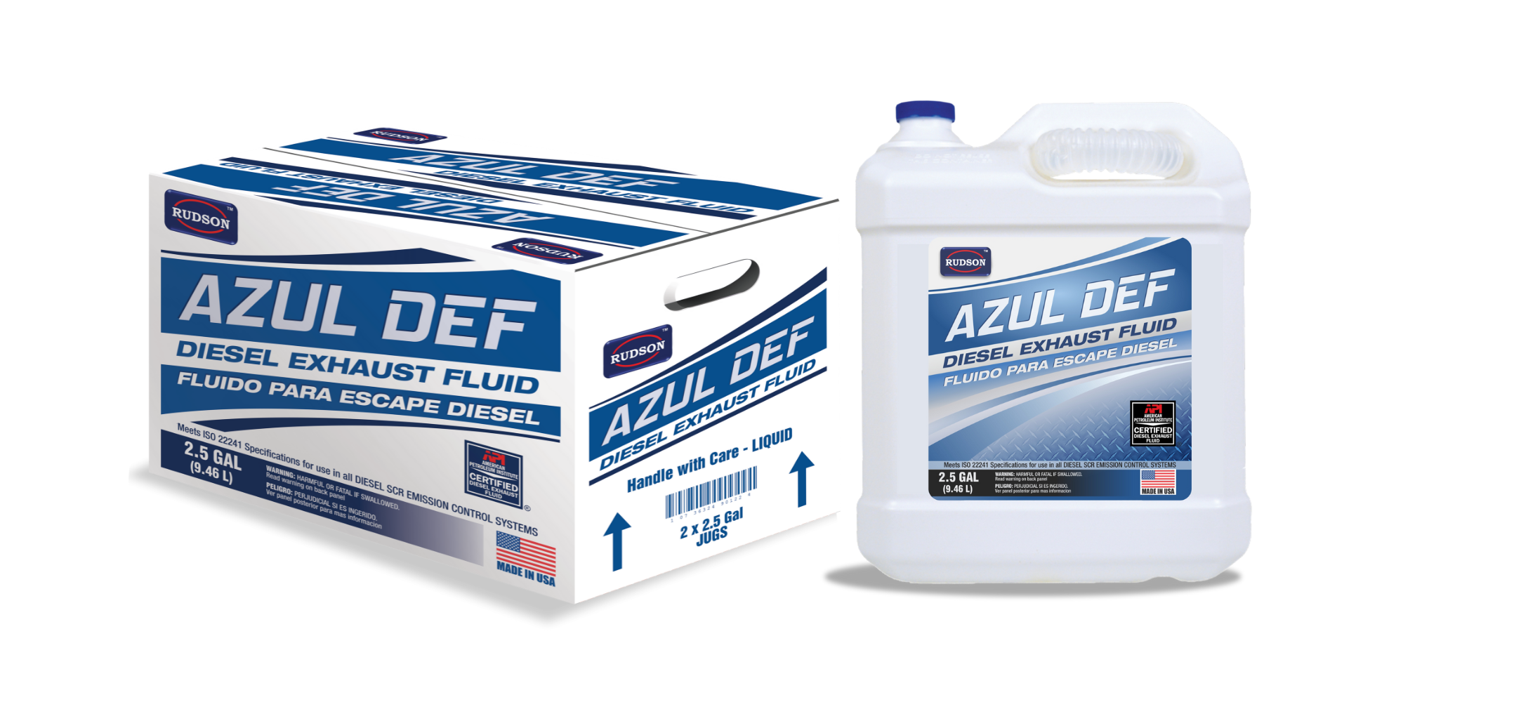 RUDSON® Azul DEF (Diesel Exhaust FLuid)