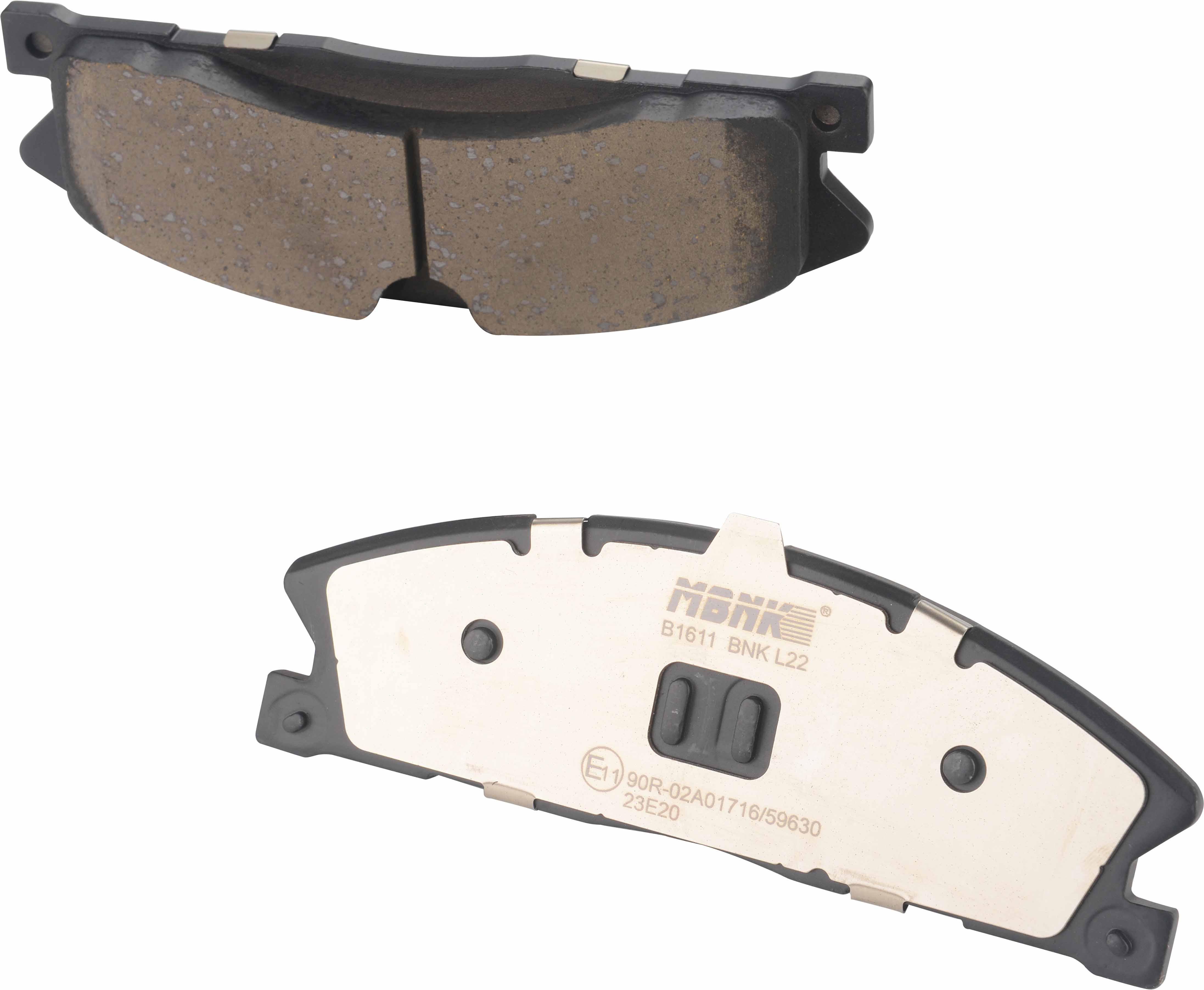 Low-metallic Brake Pads