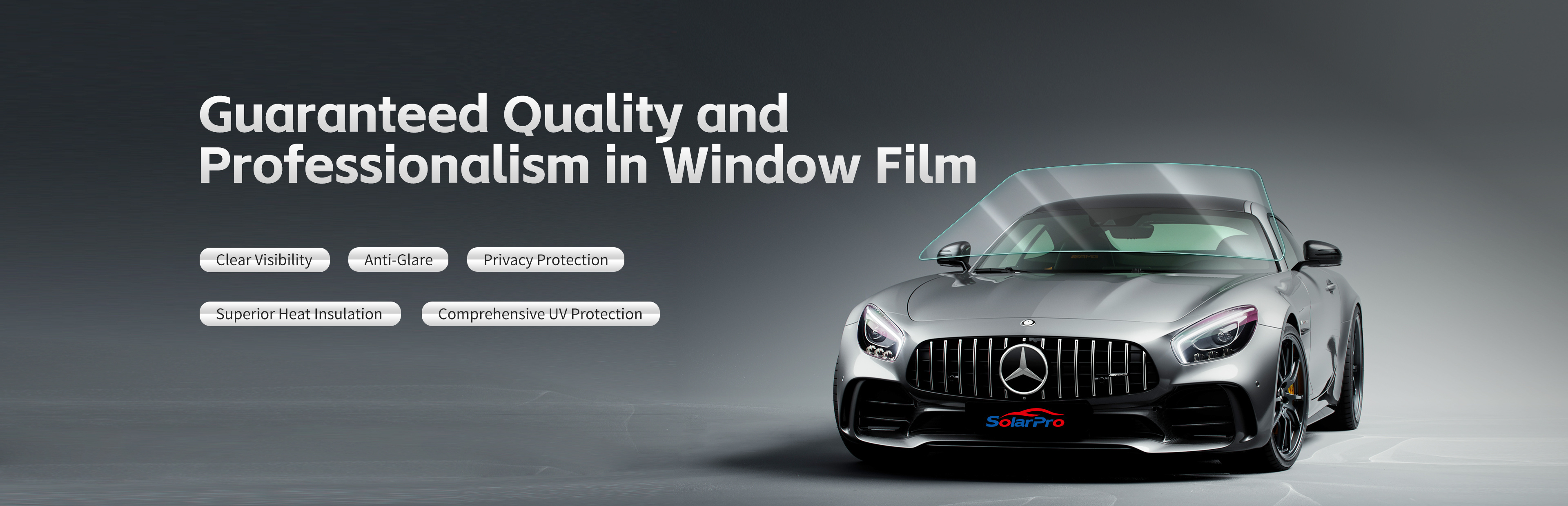 Automotive Solar Window film