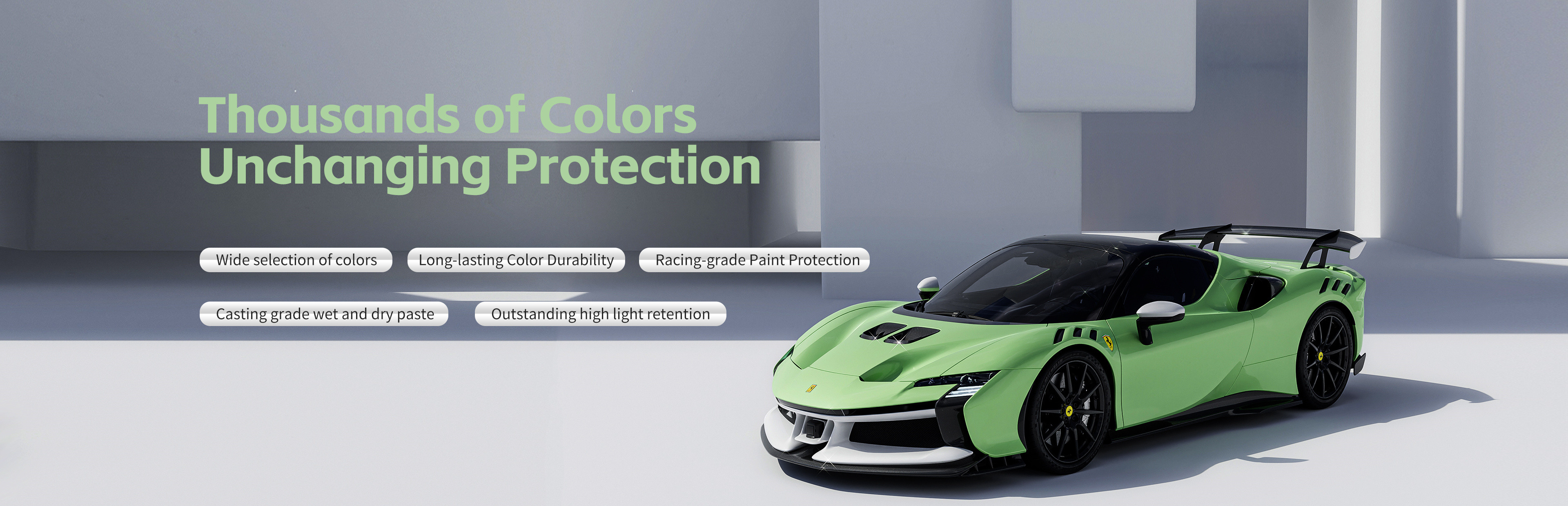 TPU Color Changing Film