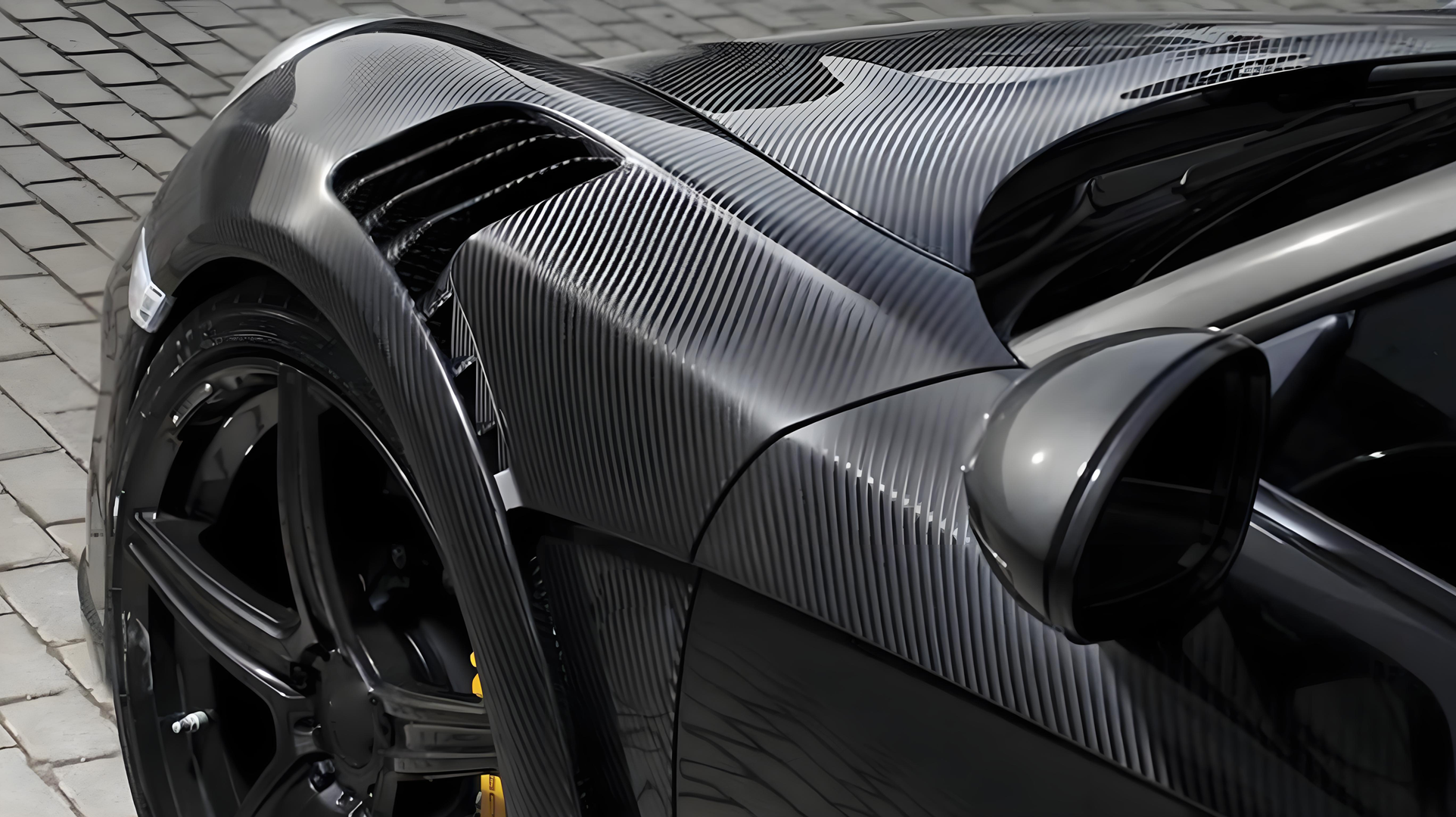 Carbon Fiber Paint Protection Film