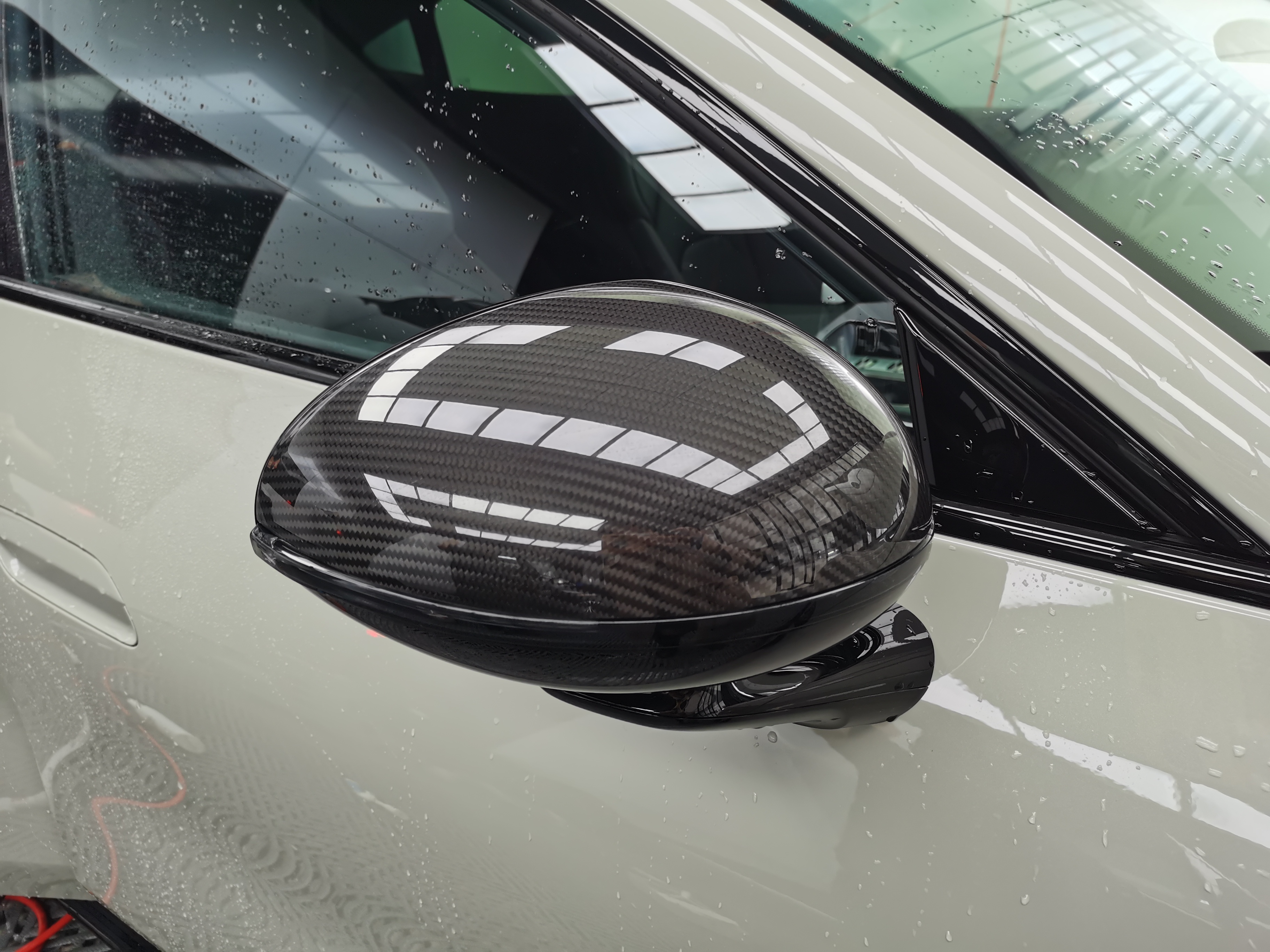 Transparent Carbon Fiber PPF