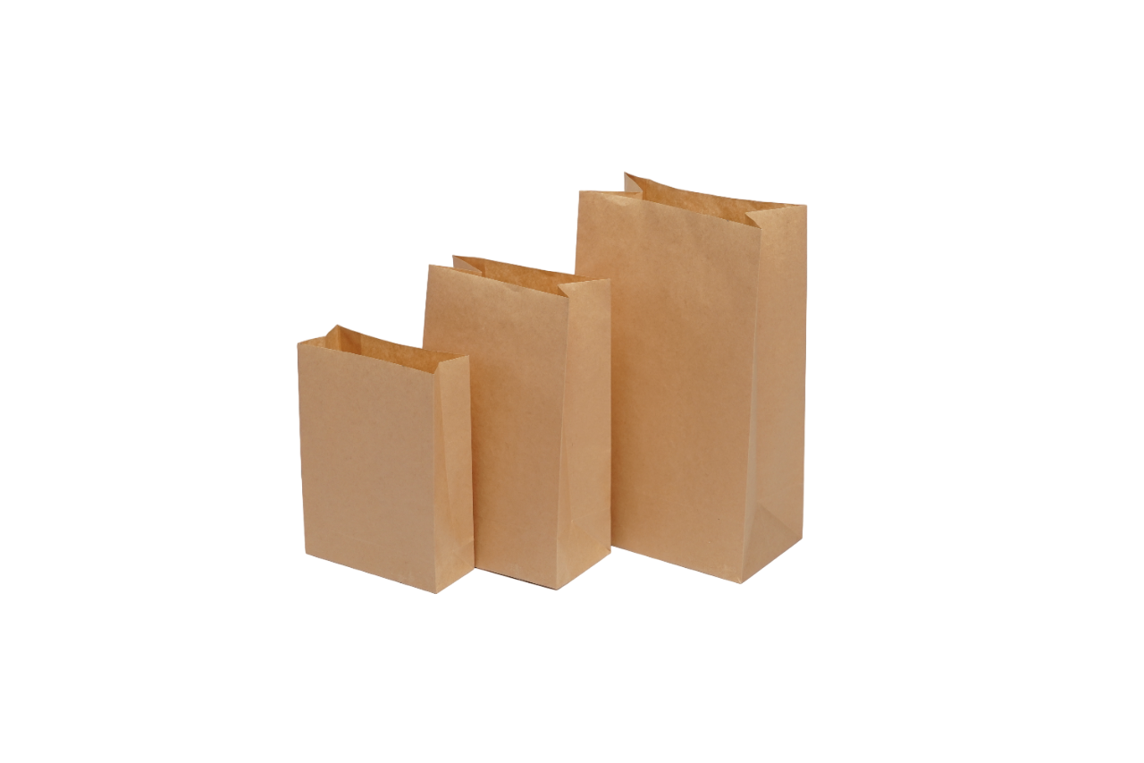Block Bottom bag