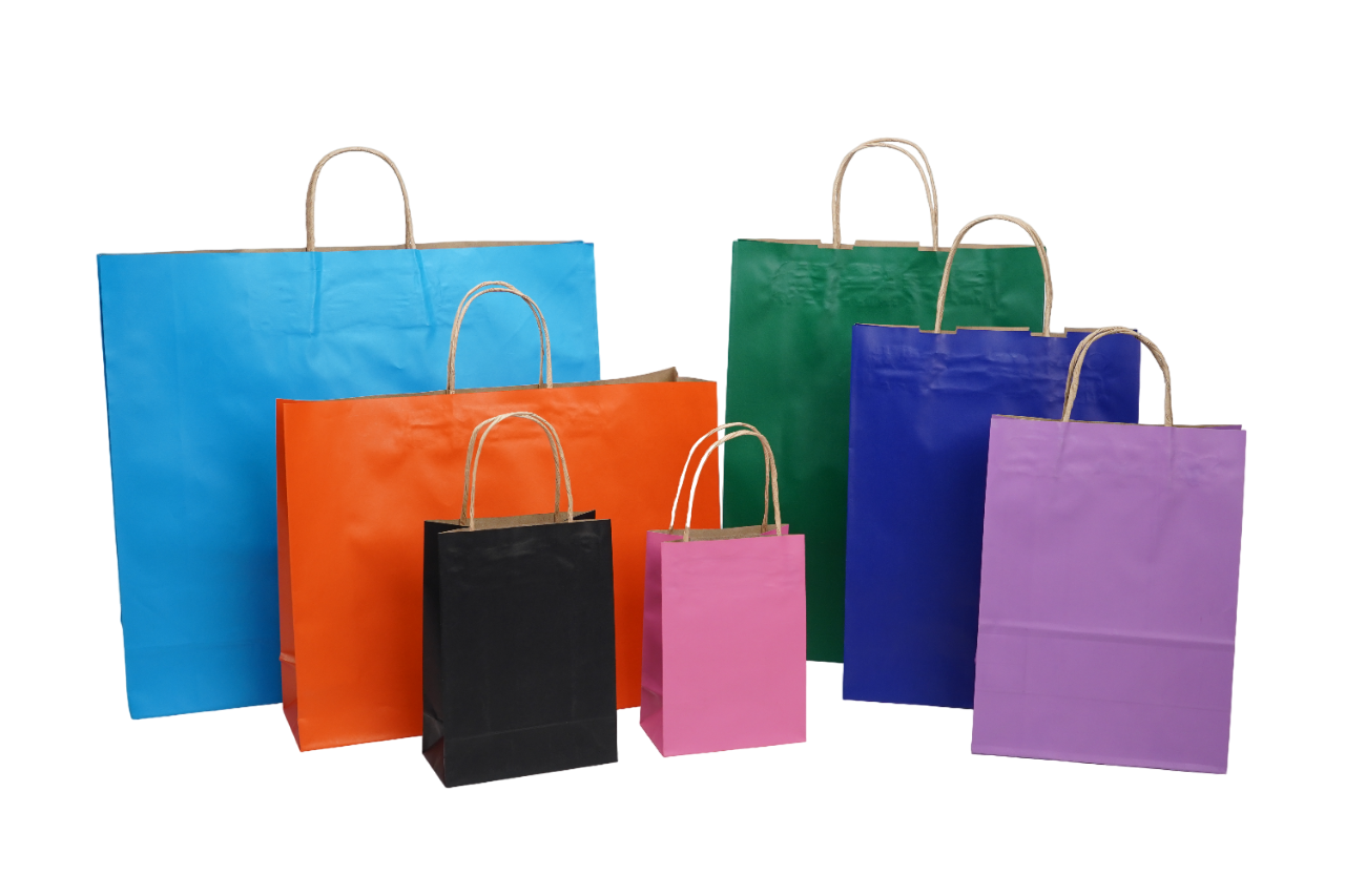 Color Kraft Paper Bag