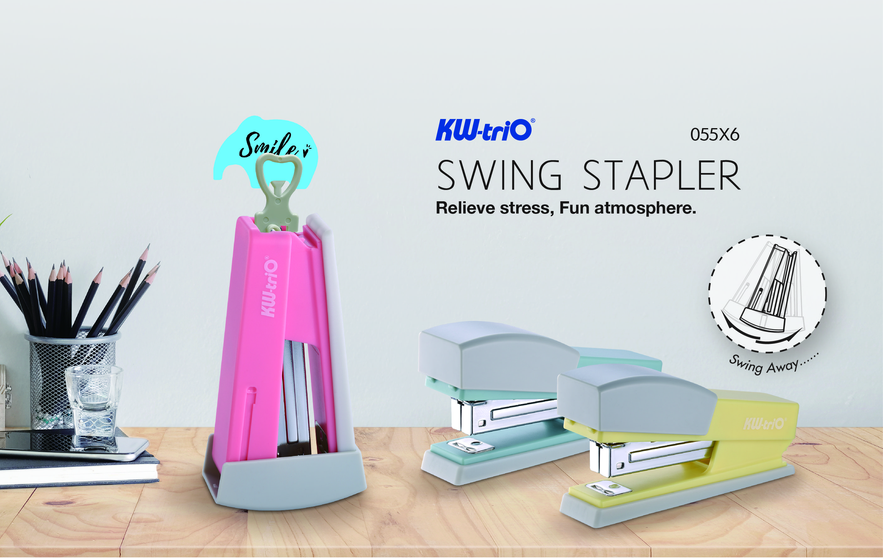 Standing Swing Stapler 