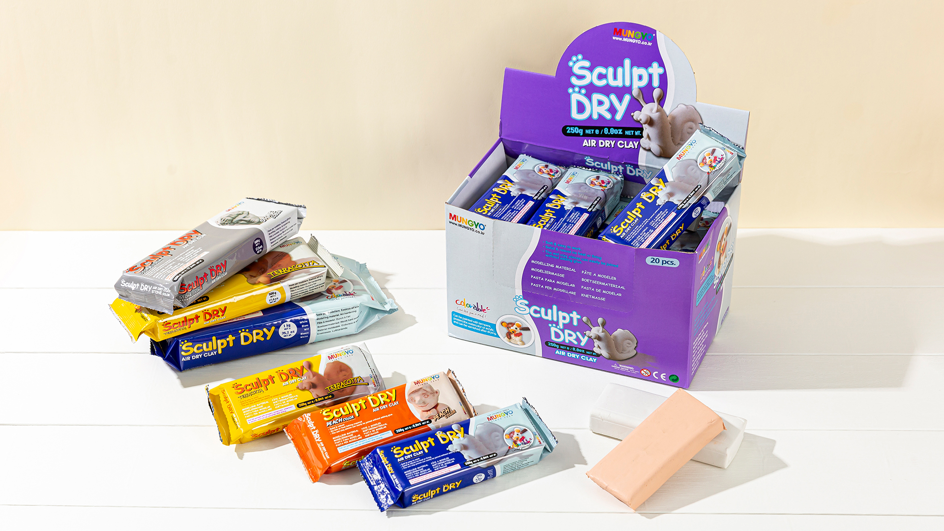 Modelling Clay