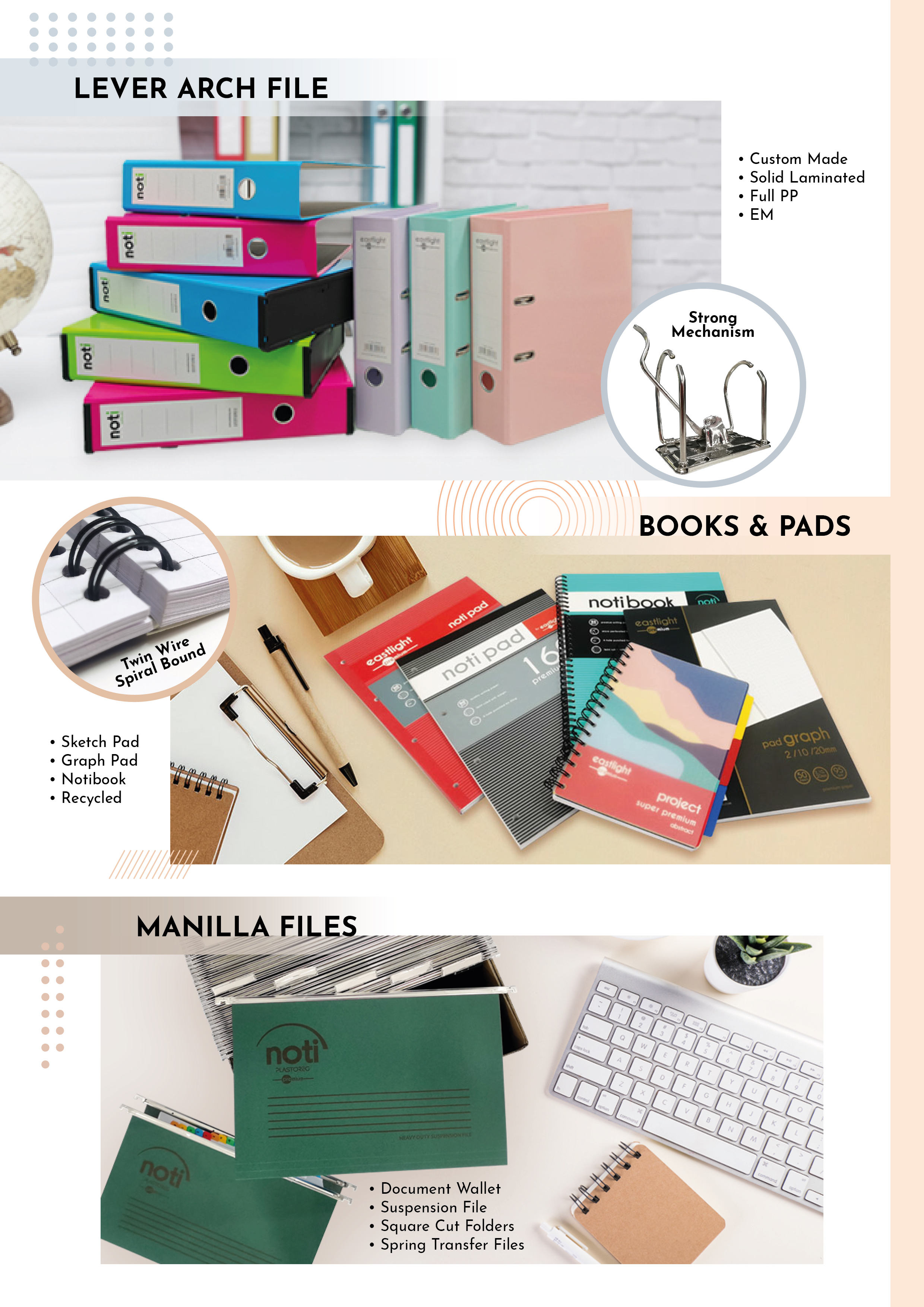 Stationery & Filing Products