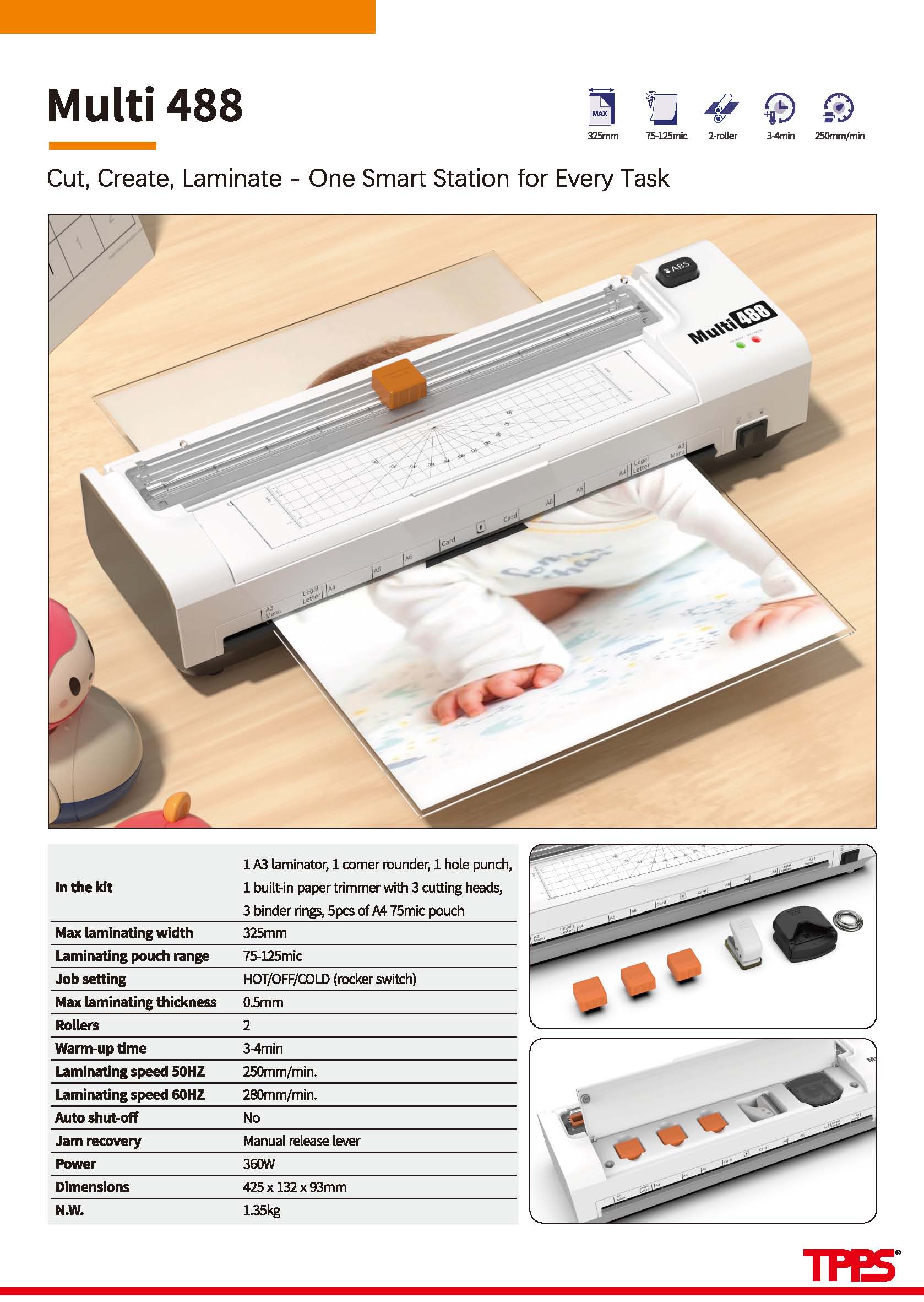 Laminating machine