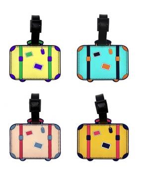 Handbag-shaped Soft Rubber Luggage Tag