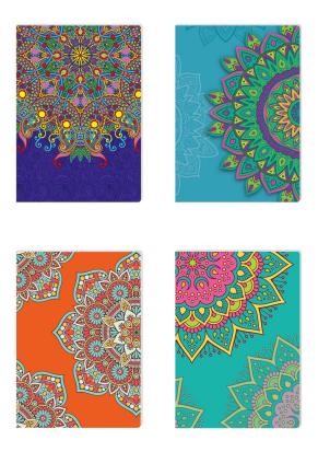 Patterned Sewing Lines A4