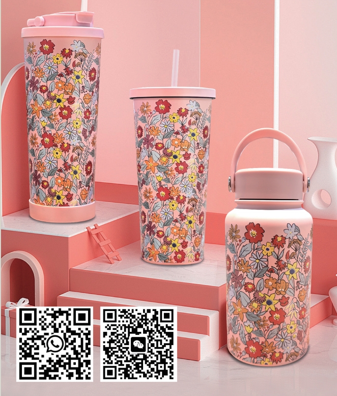 Print colorful water cup