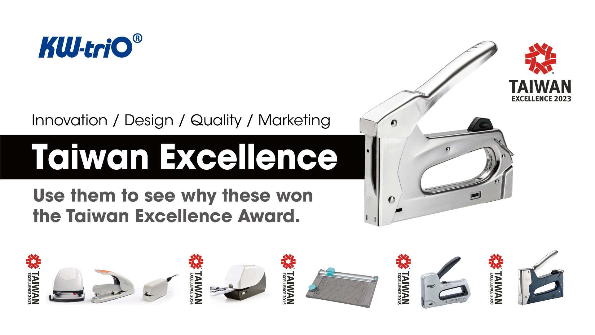 The Taiwan Excellence Awards Products