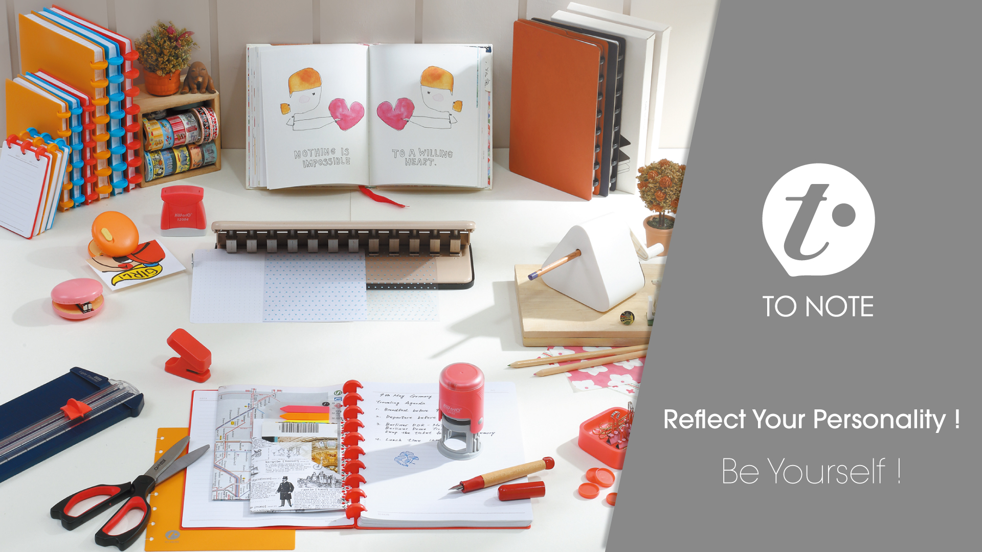 To Note Series – for DIY Notebook 