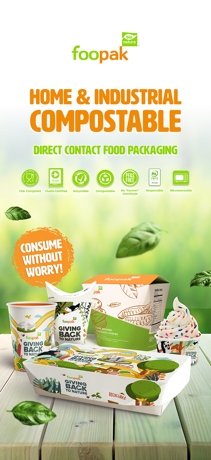 Foopak Bio Natura 