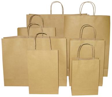 Kraft paper bag