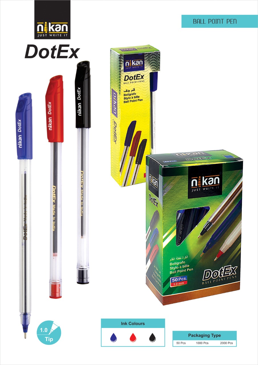 DOTEX 1.0mm Ball Pen