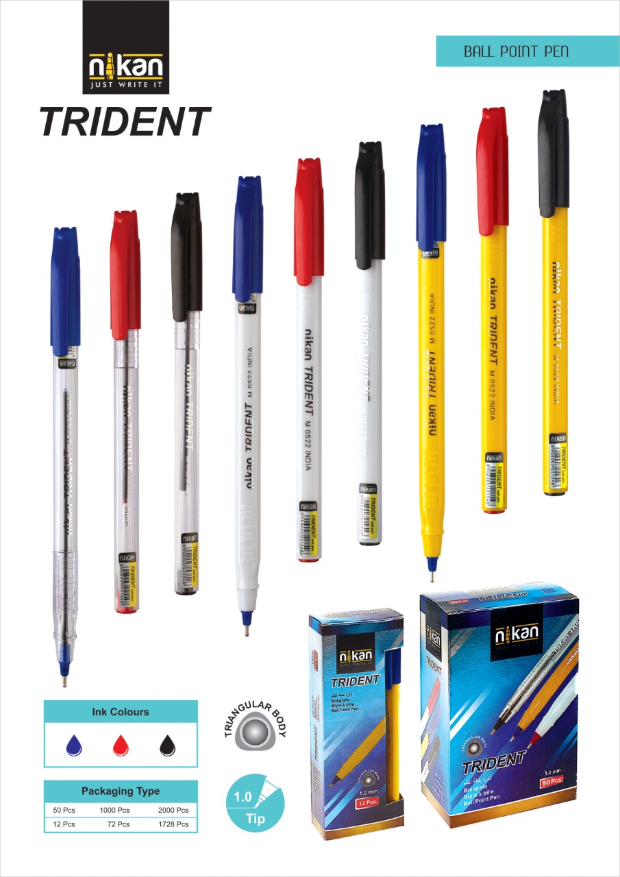 Trident 1.0mm Ball Pen